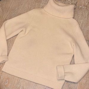 Vintage Ralph Lauren Turtleneck Wool Angora Rabbit Hair